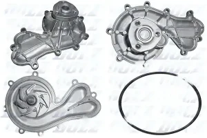 3.0 D PORSCHE PANAMERA I Wasserpumpe Wasserpumpe DOLZ