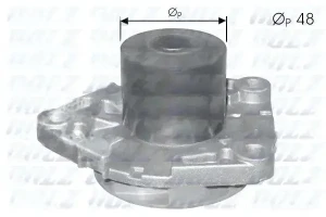 1.6 JTDM, 2.0 JTDM ALFA ROMEO GIULIETTA III Wasserpumpe Wasserpumpe DOLZ
