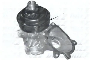 3.0 d BMW X3 E53 Wasserpumpe Wasserpumpe DOLZ