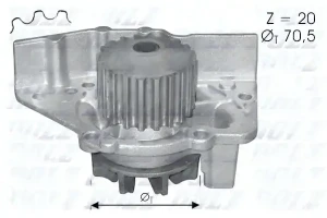 1.9, 1.8 XDT, 1.7 PEUGEOT 205 Pompe à eau Pompe à eau DOLZ