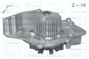 2.2 JTD, 2.0 D LANCIA PHEDRA Wasserpumpe Wasserpumpe DOLZ