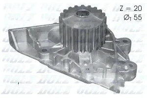 2.0 16V, 2.0 VTR CITROËN C4 I Pompe à eau Pompe à eau DOLZ