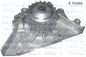 2.2 16V, 2.0 16V, 1.8 16V, 2.0, 1.8, 2.2 PEUGEOT 407 Pompe à eau Pompe à eau DOLZ