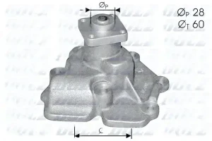 2.4 D, 2.5 D FORD TRANSIT II Pompa acqua Pompa acqua DOLZ