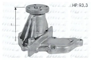 1.4, 1.25, 1.6 FORD FUSION I Pompe à eau Pompe à eau DOLZ
