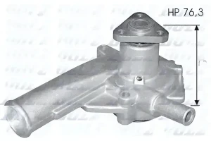 F147 DOLZ Wasserpumpe