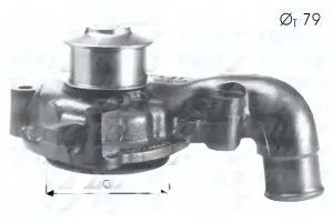 1.8 TD FORD ORION III Wasserpumpe Wasserpumpe DOLZ