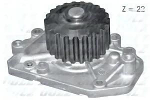 1.8 16V HONDA CIVIC VI Pompe à eau Pompe à eau DOLZ