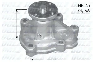 O133 DOLZ Pompa acqua