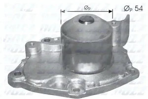 2.0 16V RENAULT CLIO III Pompa acqua Pompa acqua DOLZ