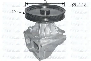 1.6, 1.6 i.e., 1.4 i.e. FIAT TEMPRA Pompa acqua Pompa acqua DOLZ