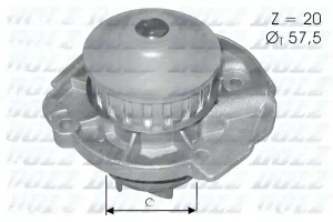 1.1 FIAT SEICENTO Pompa acqua Pompa acqua DOLZ