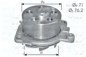 1.8 i.e. LANCIA DELTA II Pompa wody Pompa wody DOLZ