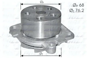 1.8 16V FIAT STILO Pompa wody Pompa wody DOLZ