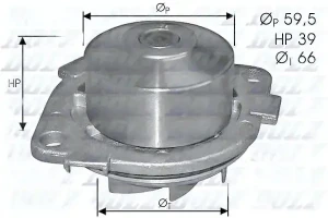 S211 DOLZ Pompa acqua