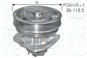 S217 DOLZ Pompa acqua