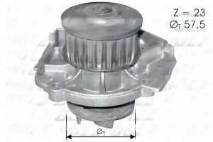 1.2 16V FIAT BRAVO I Pompa acqua Pompa acqua DOLZ