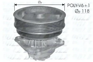 1.6 FIAT SCUDO I Pompa acqua Pompa acqua DOLZ