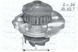 S261 DOLZ Pompa acqua