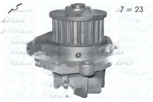 1.4, 1.4 LPG FIAT TIPO II Pompa acqua Pompa acqua DOLZ