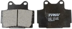 Klocki hamulcowe tył YAMAHA FZS TRW