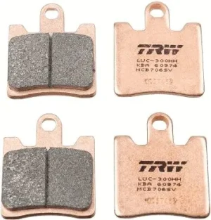MCB706SV TRW Klocki hamulcowe przód