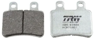 MCB735EC TRW Klocki hamulcowe
