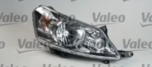 Reflektor lampa lewa z silniczkiem do regulacji z żarówką CITROËN JUMPY Skrzynia VALEO
