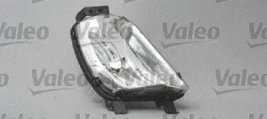 043600 VALEO Lampa przeciwmgielna halogen