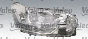 Reflektor lampa lewa z silniczkiem do regulacji z żarówką CITROËN C5 III VALEO