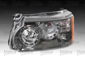 Reflektor lampa prawa bi-ksenon z silniczkiem do regulacji ze sterownikiem xenon LAND ROVER RANGE ROVER SPORT I VALEO