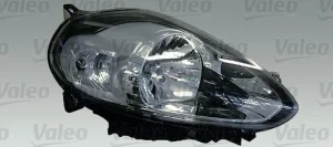 Reflektor lampa lewa z silniczkiem do regulacji z żarówką FIAT PUNTO VALEO
