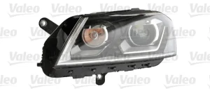 044505 VALEO Reflektor lampa lewa bi-ksenon z silniczkiem do regulacji ze sterownikiem regulacji położenia