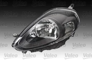 Reflektor lampa prawa z silniczkiem do regulacji FIAT PUNTO VALEO