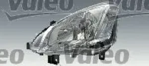 Reflektor lampa lewa z silniczkiem do regulacji z żarówką CITROËN BERLINGO VALEO