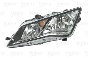 045100 VALEO Reflektor lampa lewa
