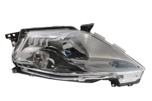 Reflektor lampa lewa z silniczkiem do regulacji NISSAN LEAF VALEO