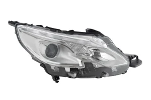 045173 VALEO Reflektor lampa prawa z żarówką