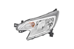 Reflektor lampa lewa z silniczkiem do regulacji NISSAN NOTE II VALEO