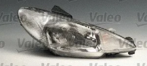 087274 VALEO Reflektor lampa prawa
