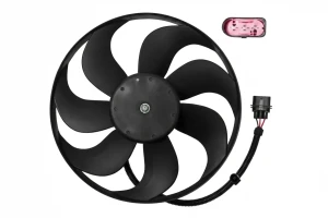 Wentylator chłodnicy VW BORA 1.6 16V, 1.4 16V, 1.8, 2.3 V5, 1.8 T, 1.6, 1.6 FSI, 1.9 TDI, 2.0 VEMO