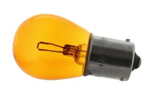 Żarówka lampy kierunkowskazu py21w pomarańczowa VEMO V99-84-0009 AUDI A8 D2