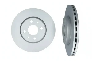 Tarcza hamulcowa przód wentylowana FIAT PANDA II KAMOKA