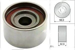 2.0 CRDi Zahnriemen-spannrolle HYUNDAI SONATA V INA