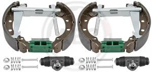 Szczęki hamulcowe tył z cylinderkiem VW GOLF 3 A.B.S.