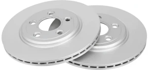 Tarcza hamulcowa tył wentylowana DAIMLER SUPER EIGHT (X350) A.B.S.