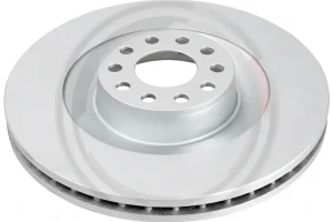 Tarcza hamulcowa przód wentylowana AUDI A6 C6 A.B.S.