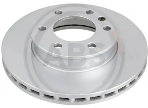 Tarcza hamulcowa przód wentylowana VW CRAFTER A.B.S.