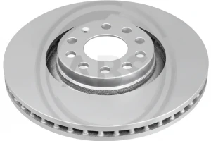 Tarcza hamulcowa przód wentylowana AUDI A6 C5 A.B.S.