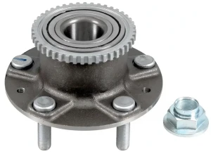 Piasta koła tył z łożyskiem czujnik abs MAZDA 626 V A.B.S.